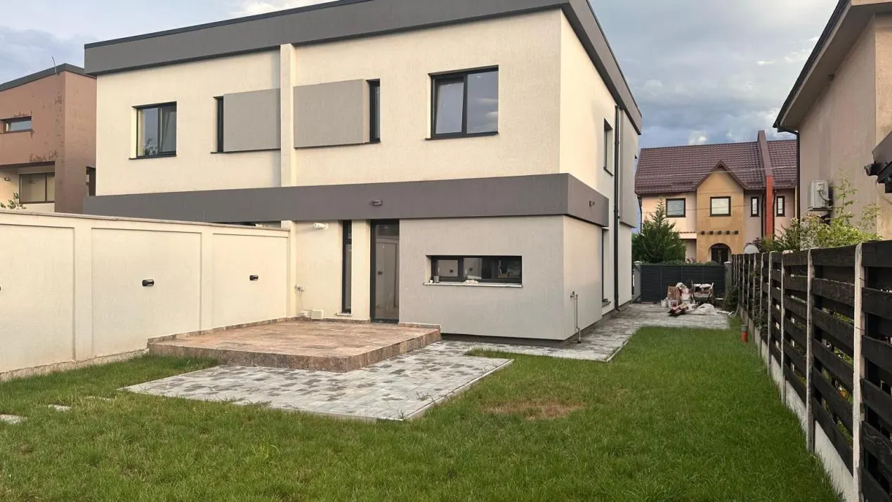 CASA TIP DUPLEX P+1 | 5 CAMERE | CORBEANCA – TAMASI | - Corbeanca - proprietate premium DOMUSS